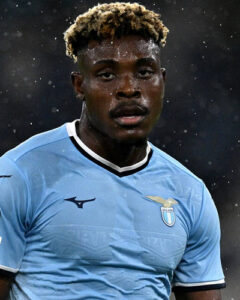 As Roma 03/10/2024 – Europa League / Lazio-Nizza / foto Antonello Sammarco/Image nella foto: Fisayo Dele-Bashiru PUBLICA