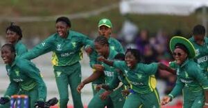 Dep Speaker celebrates U19 Women’s Cricket team player