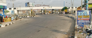 Deserted-Odiolowo-dual-carriageway