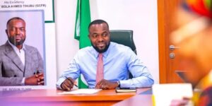 Dr. Bosun Tijani, Minister of Communications