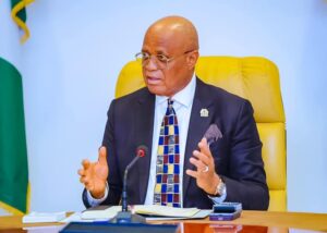 Akwa Ibom State Governor Pastor Umo Eno