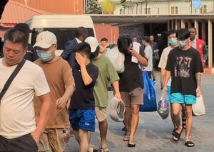 Chinese cybercrime suspects arrested by EFCC in Lagos