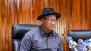 Minister of Aviation and Aerospace Development Festus Keyamo