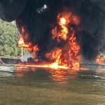 Fire at Cawthorn