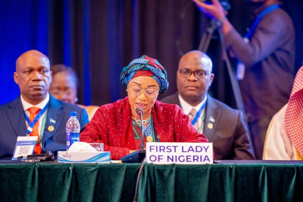 Nigeria’s First Lady Oluremi Tinubu