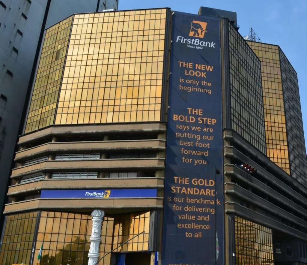 First bank