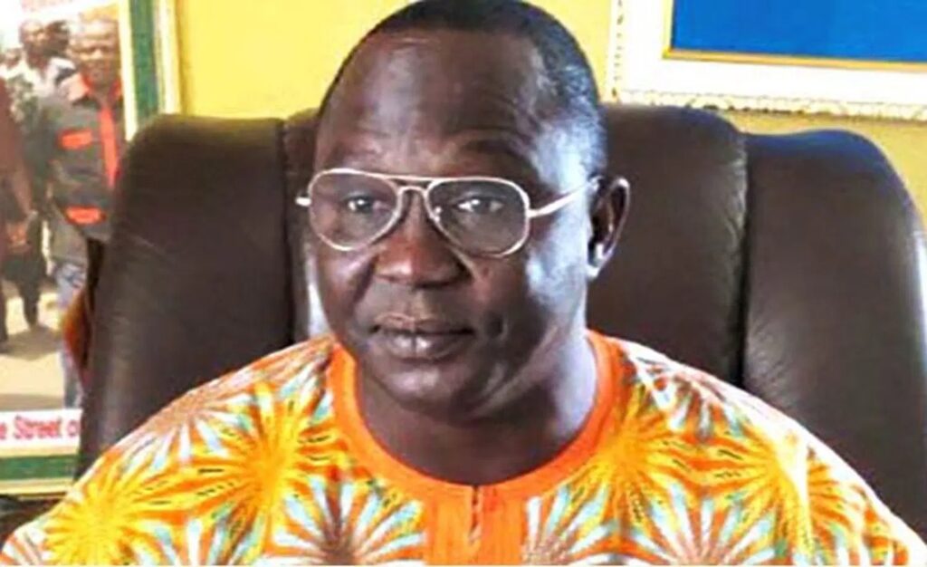 Former Nigeria Labour Congress (NLC) president, Ayuba Wabba,