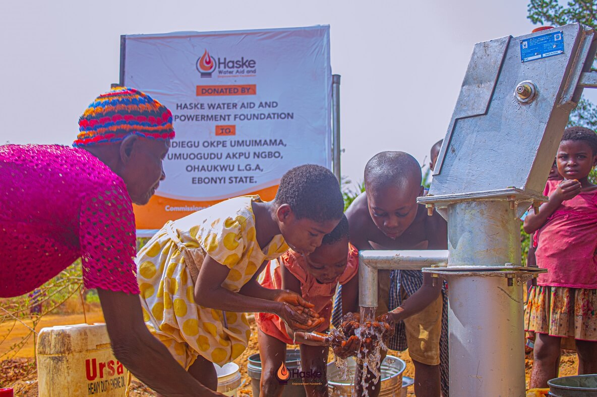 Foundation to commission borehole