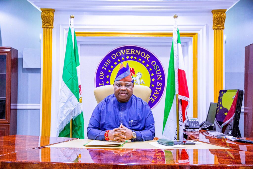 Osun State Governor Ademola Adeleke