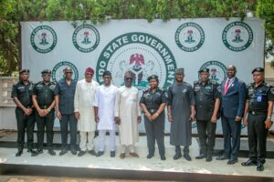 Okpebholo vows to collaborate with security agencies to combat crime in Edo