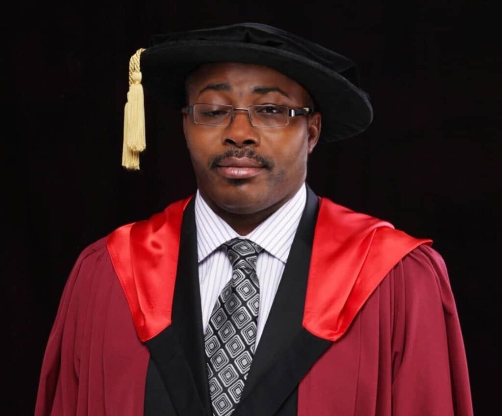 Prof. Oguejiofor T. Ujam