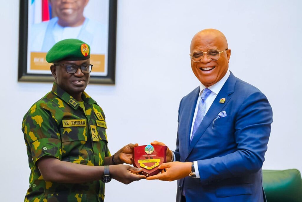 General Emekah and Pastor Eno
