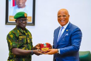 General Emekah and Pastor Eno