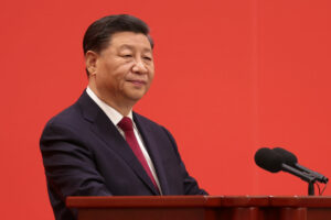 Chinese President Xi Jinping