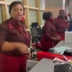 Kenya Airways staff