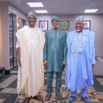 L-R: Sule, Alake, Badaru
