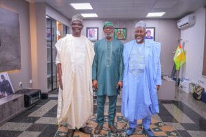 L-R: Sule, Alake, Badaru