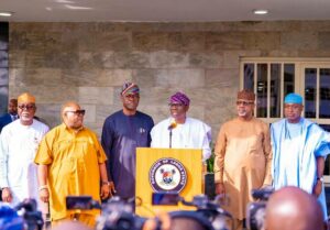 South-West governors arrive in Lagos for zonal meeting