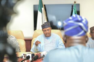Kaduna State Governor Uba Sani