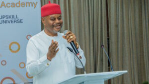 Minister of Innovation, Science and Technology Chief Uche Geoffrey Nnaji