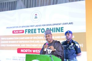 Kaduna State Governor Uba Sani