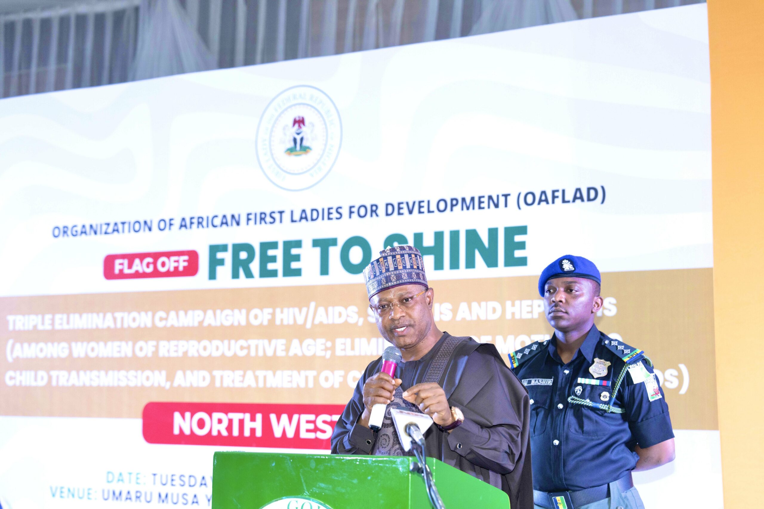 Kaduna State Governor Uba Sani