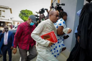 Godwin Emefiele in court