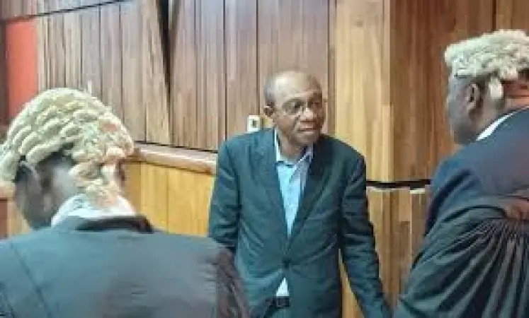 Godwin Emefiele