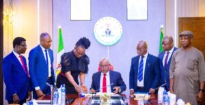 Gov. Mbah signs bill