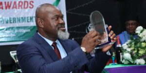 Gov. Otu’s Chief of Staff bags leadership award