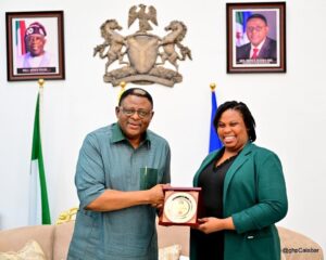 Governor Bassey Otu of Cross River