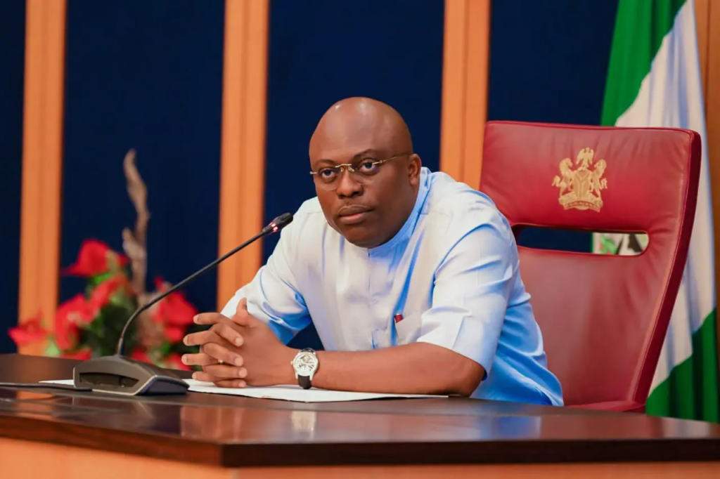 Governor Siminalay Fubara