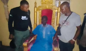 HRH Friday Ehizojie