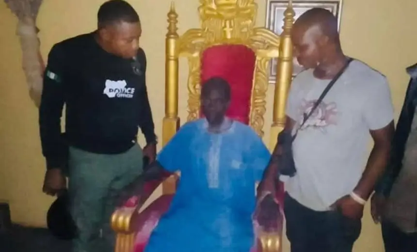 HRH Friday Ehizojie