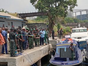 IGP donates 6 gunboats to Rivers for crime fighting