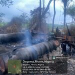 Nigerian Navy intensifies crackdown on crude oil theft, records major successes in January