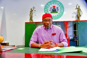 Deputy Speaker of the House of Representatives Benjamin Kalu