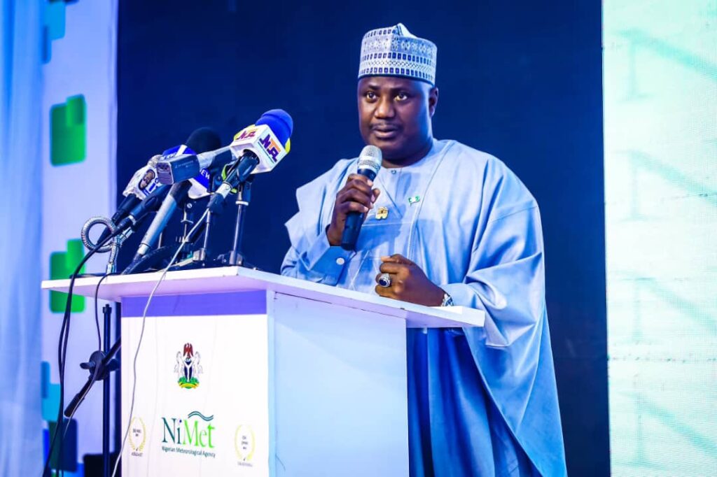 Minister of State for Agriculture and Food Security Aliyu Sabi Abdullahi