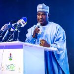 Minister of State for Agriculture and Food Security Aliyu Sabi Abdullahi