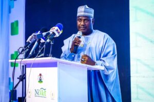 Minister of State for Agriculture and Food Security Aliyu Sabi Abdullahi