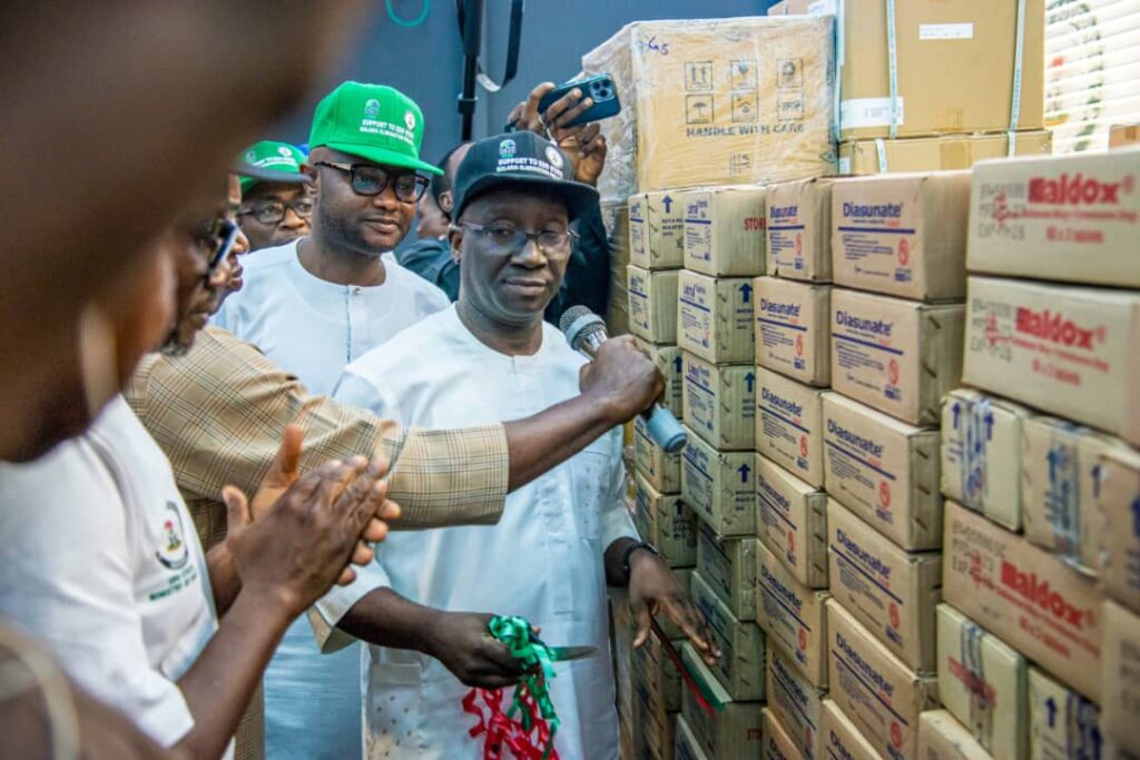 Edo State Governor Monday Okpebholo