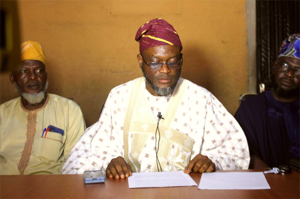 Alhaji Isiak Folorunso