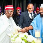 Kwankwaso (L), Bago (R)