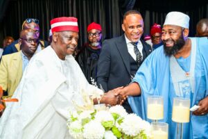 Kwankwaso (L), Bago (R)