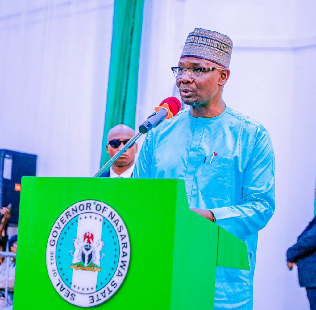 Nasarawa Governor Abdullahi Sule