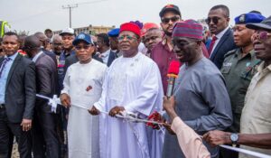 Tinubu flags off dualisation of Ekpoma-Auchi-Okene expressway