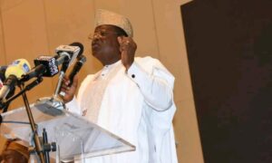 Minister of Works Engineer Nweze Dave Umahi