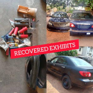 Enugu police foil robbery, kill suspect, recover stolen cars
