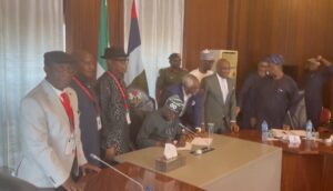 Tinubu signs bill establishing federal university in Ogoni