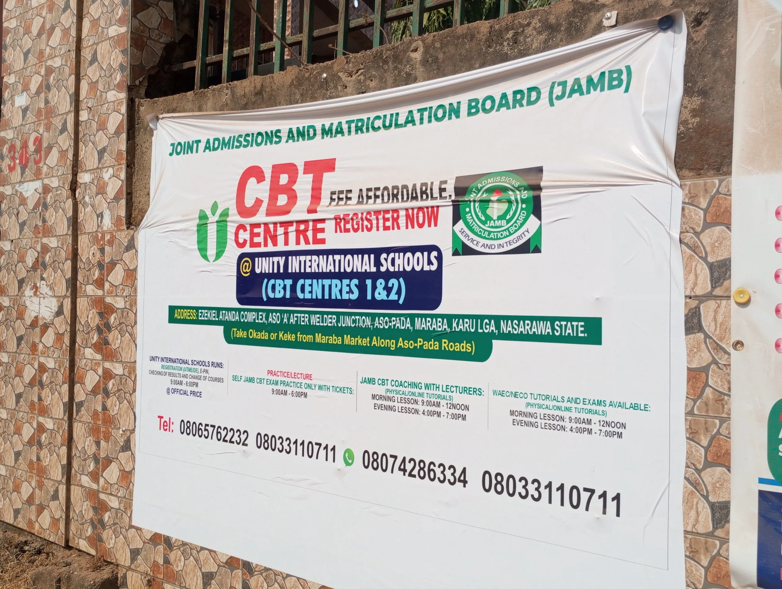 UTME Registration